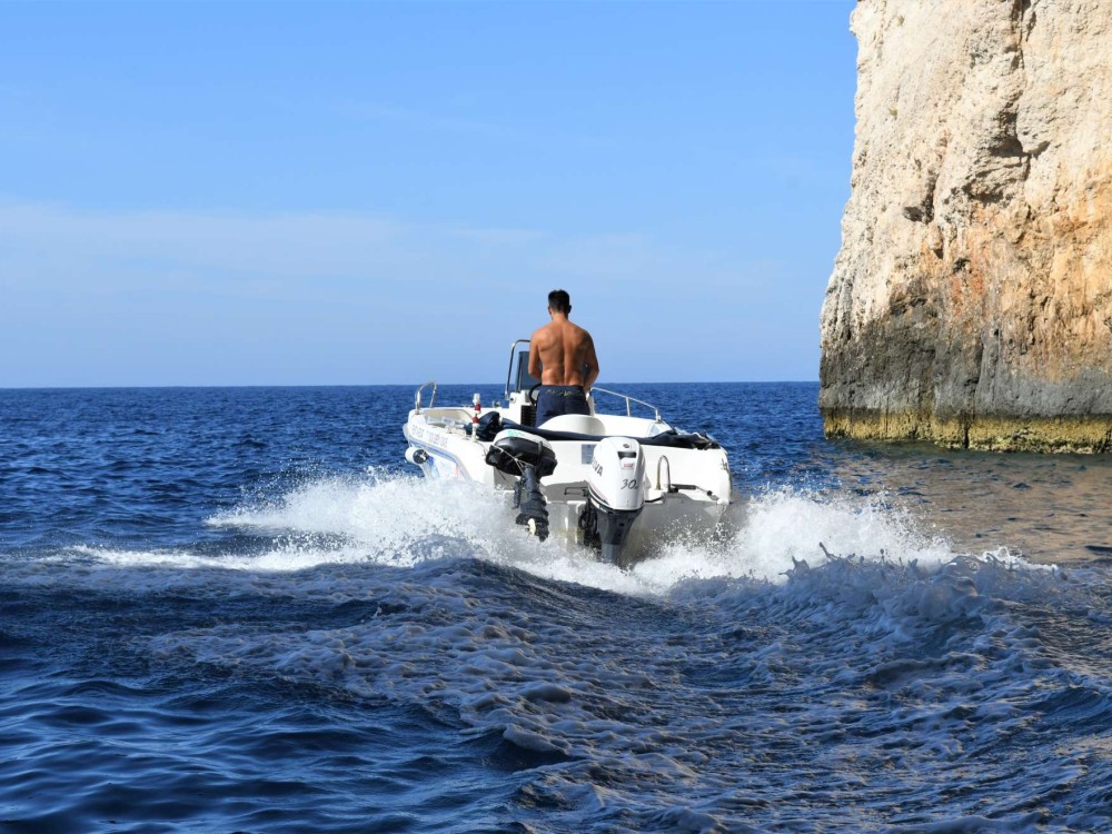 picture from activity Bareboat Charter a 5,5m Motorboat & Chart a Custom Cruise to Shipwreck Beach & the Blue Caves