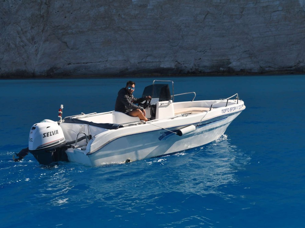 picture from activity Bareboat Charter a 5,5m Motorboat & Chart a Custom Cruise to Shipwreck Beach & the Blue Caves