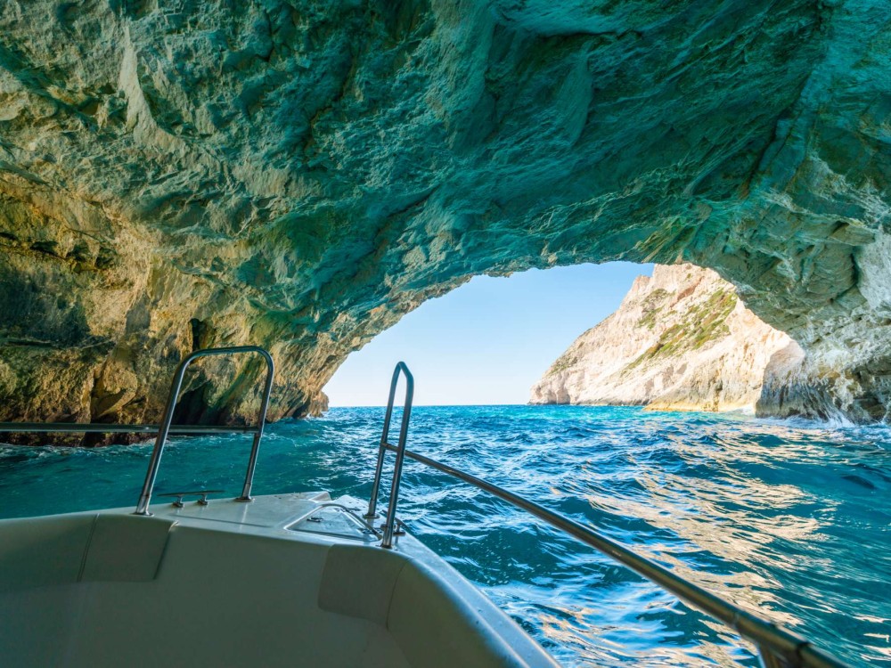 picture from activity Bareboat Charter a 5,5m Motorboat & Chart a Custom Cruise to Shipwreck Beach & the Blue Caves