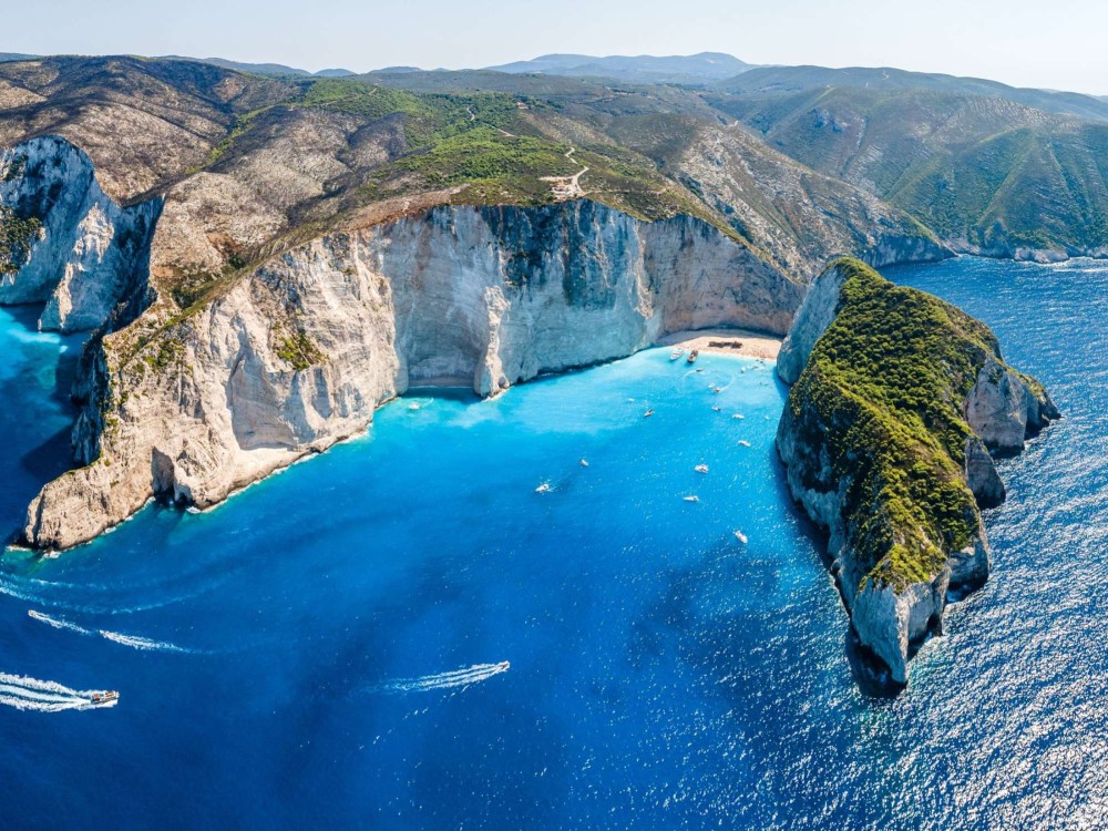 Excursion Essence of Zakynthos | 8-hour Yacht Cruise Around Island
