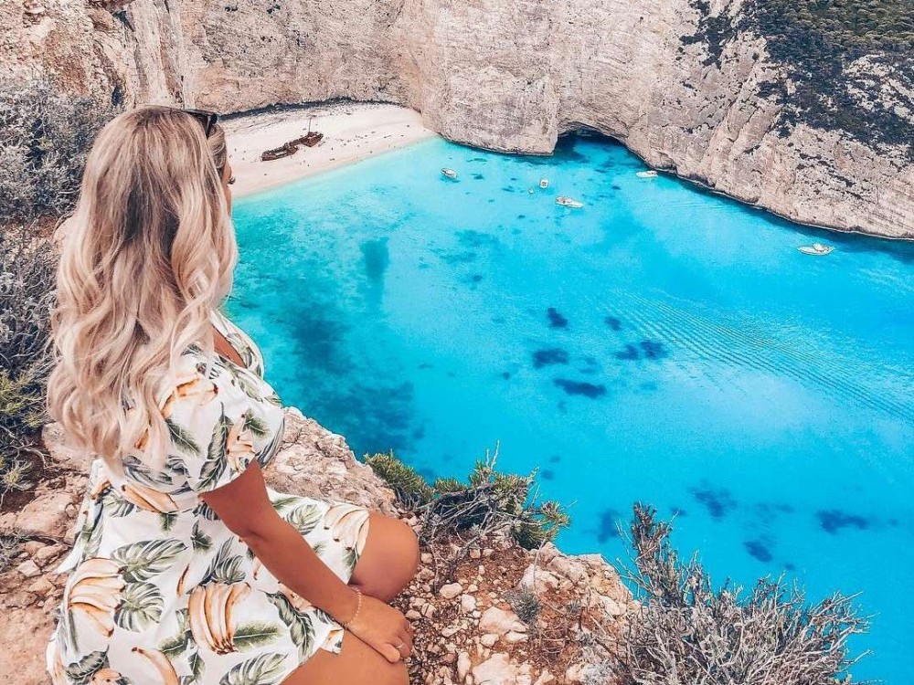 picture from activity 6-Hour Sailing Yacht Cruise to Shipwreck Beach & the Blue Caves