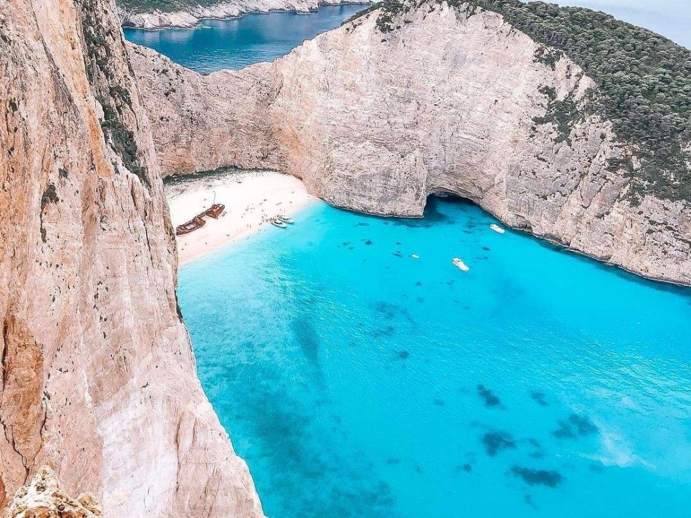 picture from activity 6-Hour Sailing Yacht Cruise to Shipwreck Beach & the Blue Caves