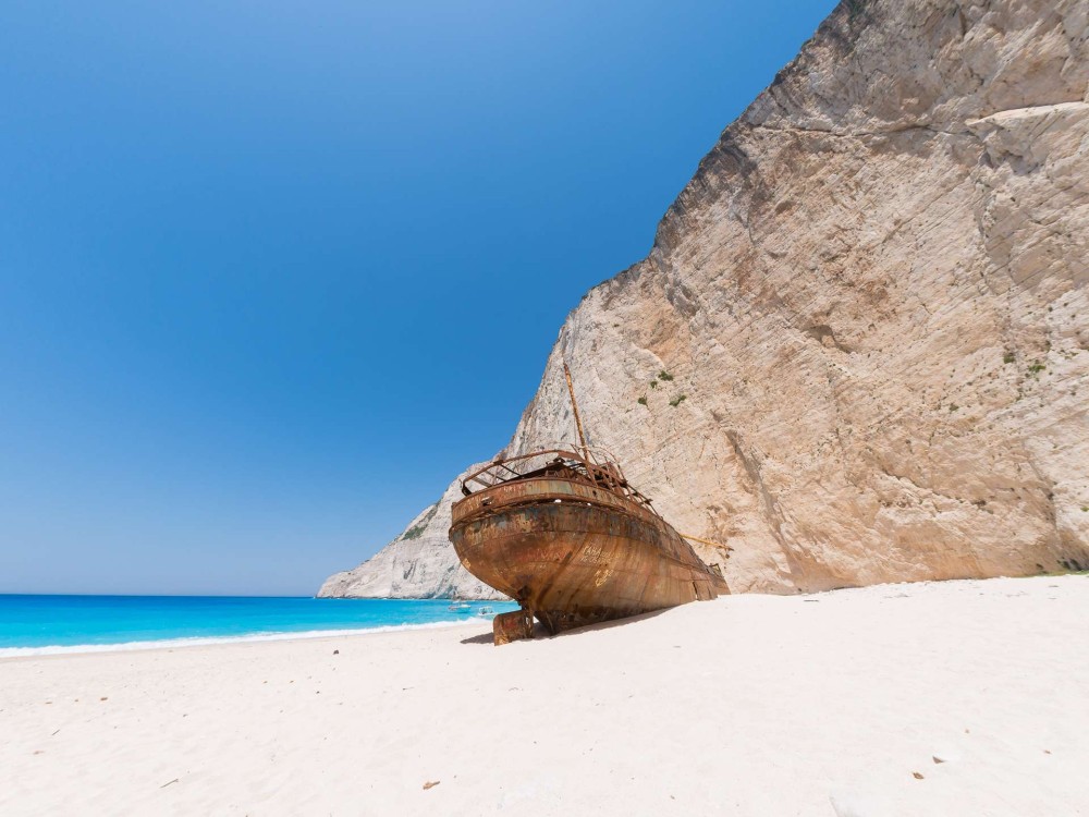 picture from activity 6-Hour Sailing Yacht Cruise to Shipwreck Beach & the Blue Caves