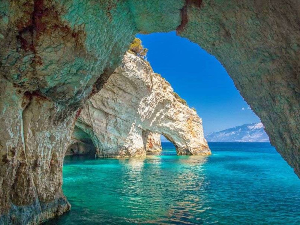 picture from activity 6-Hour Sailing Yacht Cruise to Shipwreck Beach & the Blue Caves