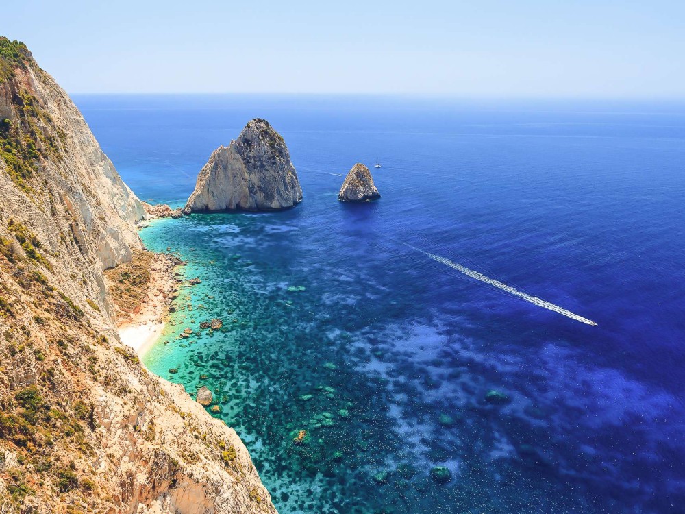 picture from activity 6-Hour Dreamy Getaway Cruise to Marathonisi Island & the Keri Caves