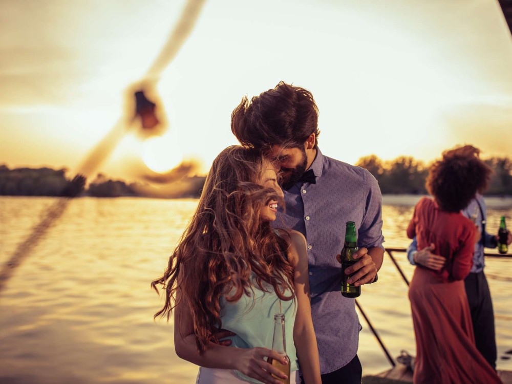 picture from activity Sunset Yacht Cruise to Marathonisi Island & the Keri Caves