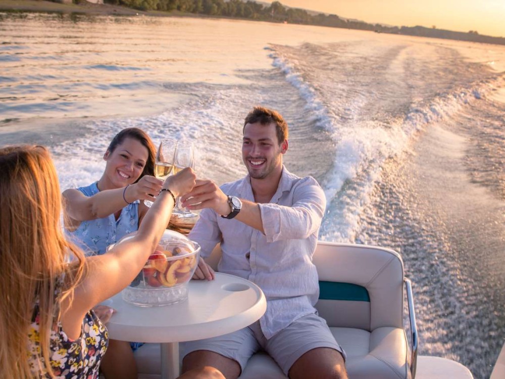 picture from activity Sunset Yacht Cruise to Marathonisi Island & the Keri Caves