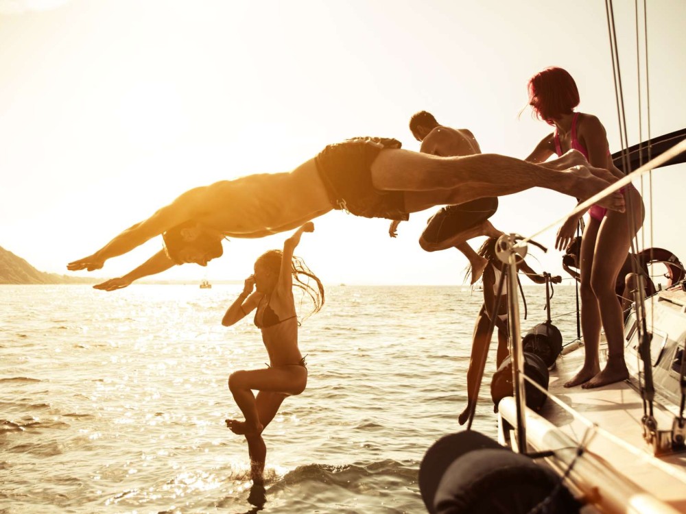 picture from activity Sunset Yacht Cruise to Marathonisi Island & the Keri Caves