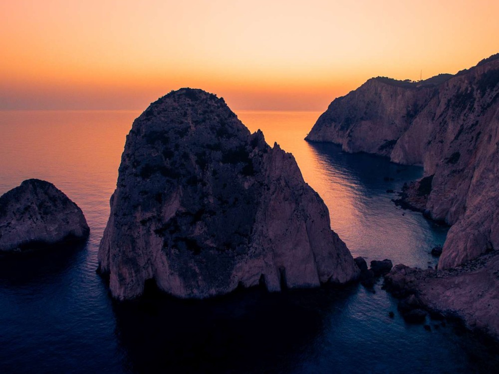 picture from activity Sunset Yacht Cruise to Marathonisi Island & the Keri Caves