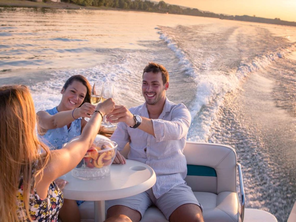 picture from activity Celebrate Aboard a Luxury Yacht Bound for Marathonisi Island & the Keri Caves