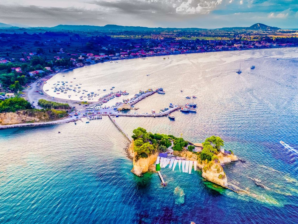 picture from activity Celebrate Aboard a Luxury Yacht Bound for Marathonisi Island & the Keri Caves